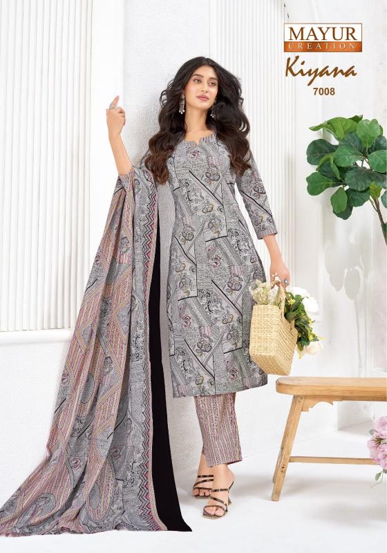 Mayur kiyana vol 7 wholesale dress material shop in general bazar
